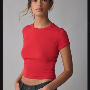 Urban Outfitters Women’s BDG Too Perfect Short Sleeve Tee